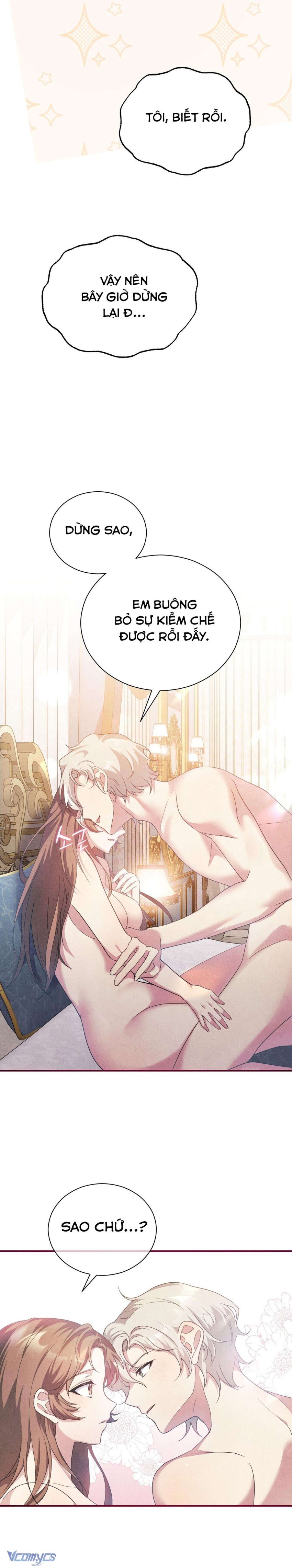 [18+] Hầu Tước Chính Trực Và Quý Cô Kiên Định 