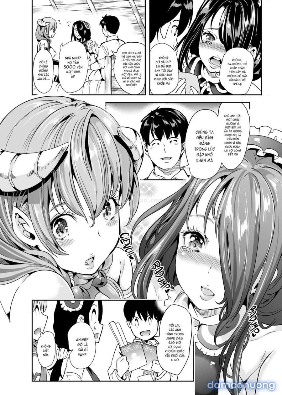 Dàn harem của tôi ở thế giới khác 