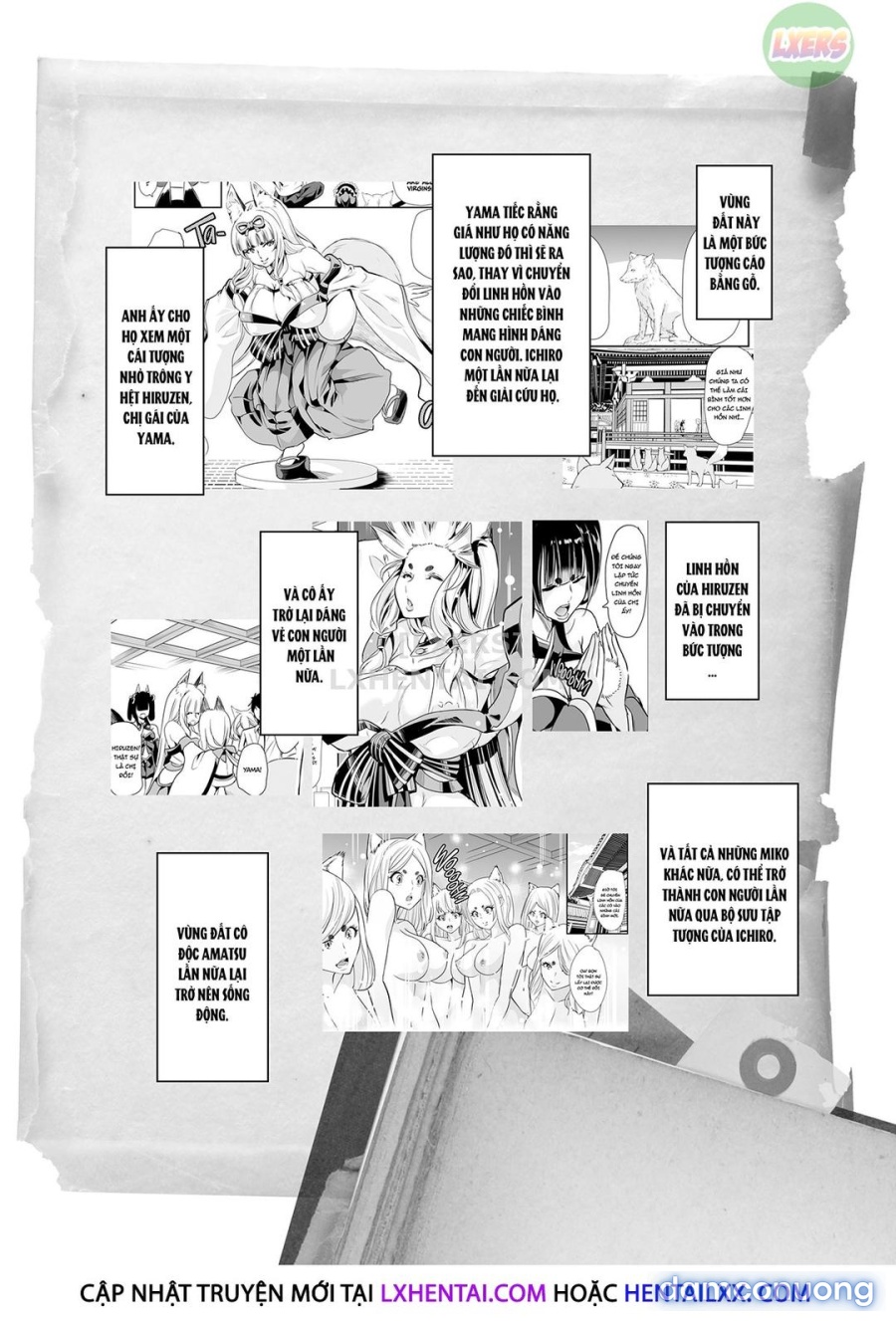 Dàn harem của tôi ở thế giới khác 