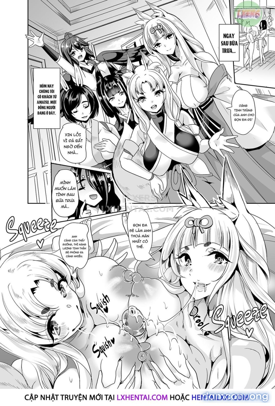 Dàn harem của tôi ở thế giới khác 