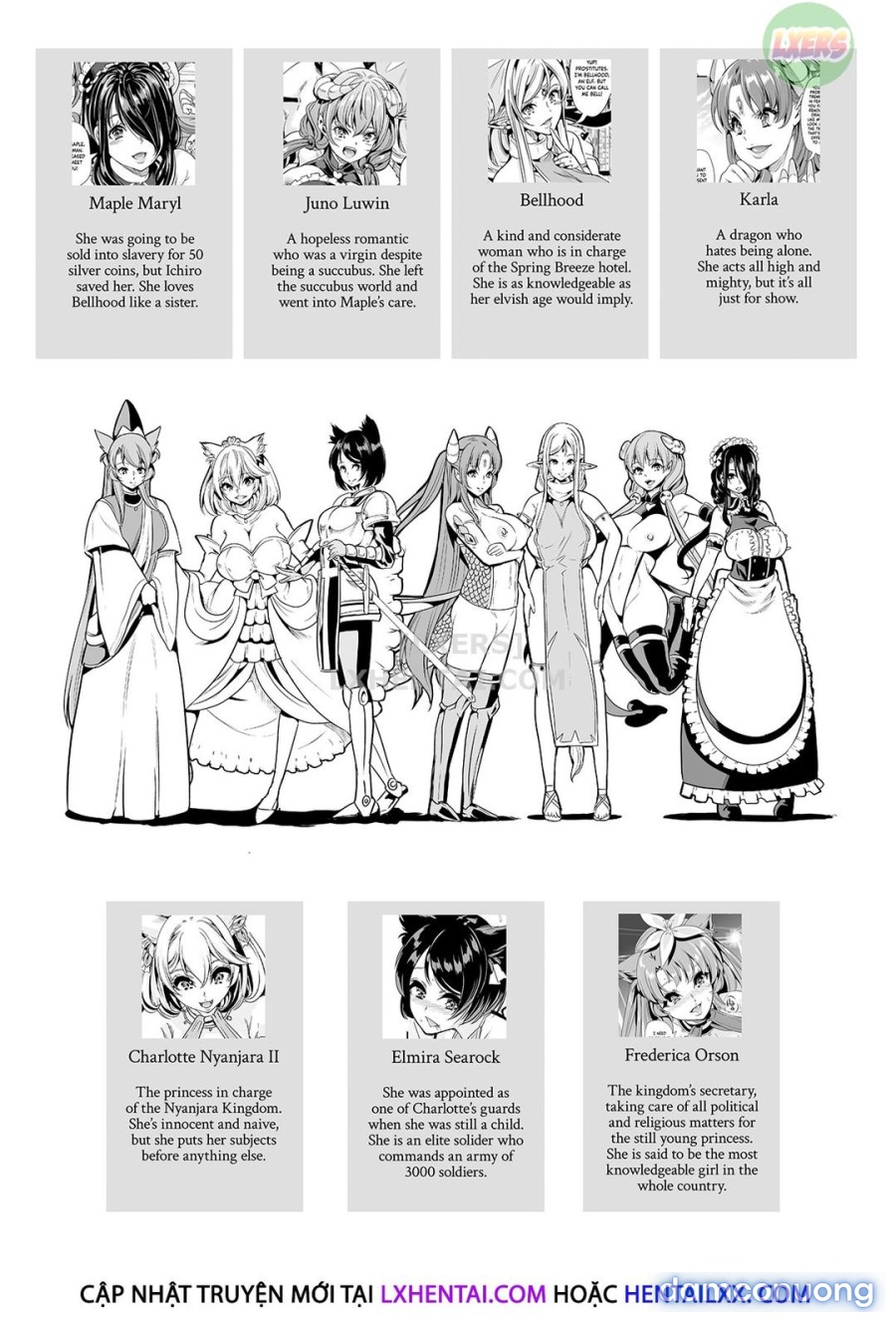 Dàn harem của tôi ở thế giới khác 