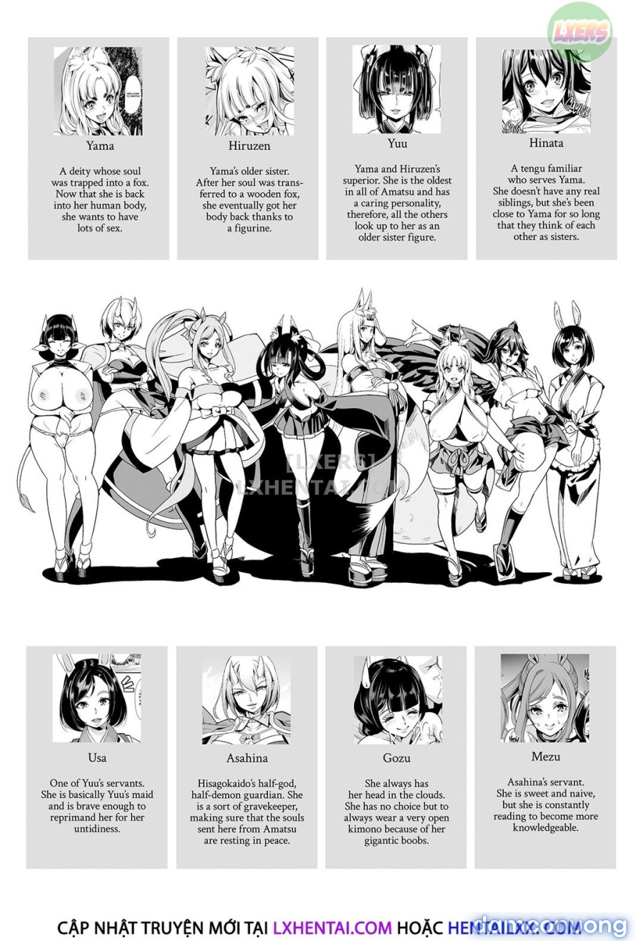 Dàn harem của tôi ở thế giới khác 
