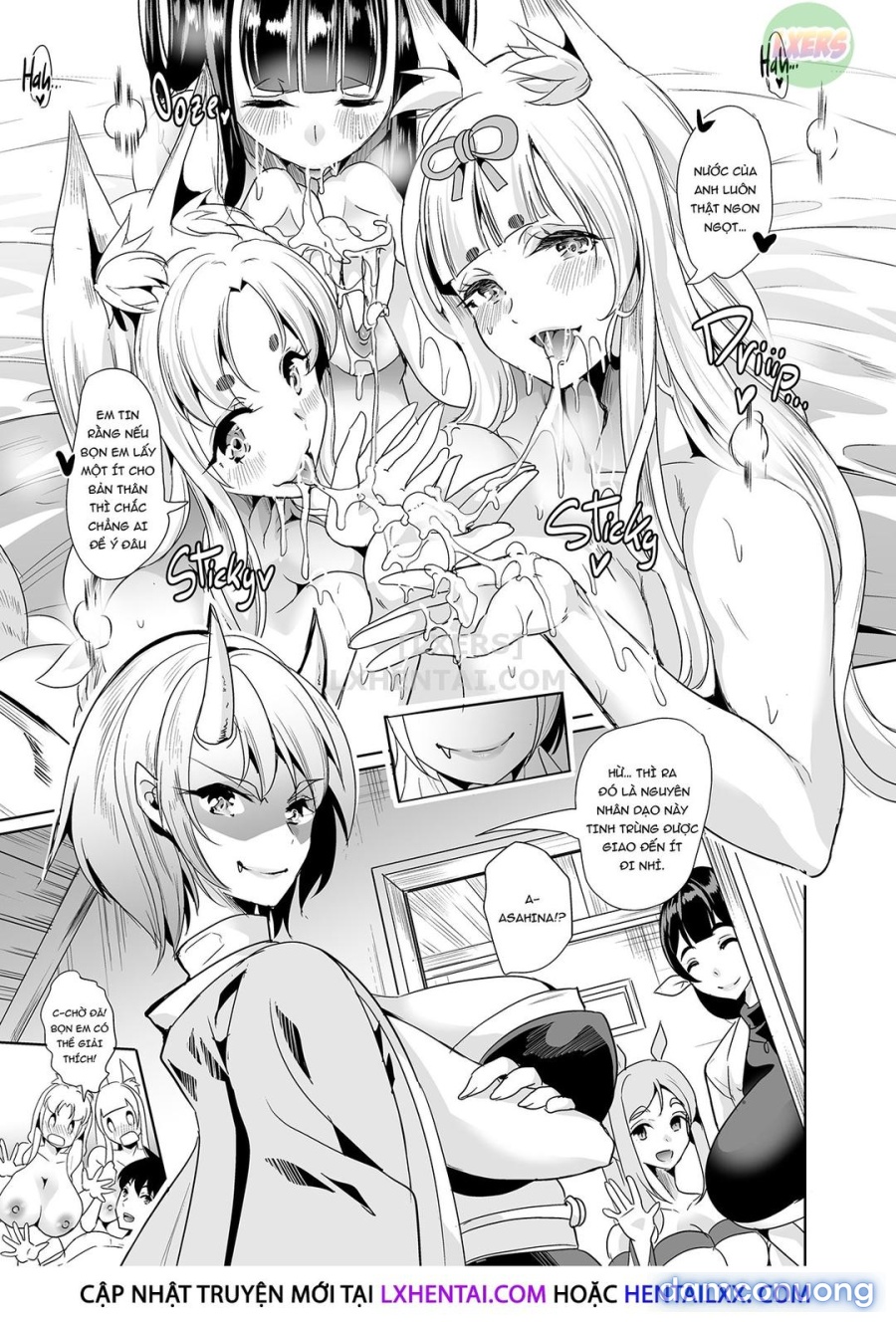 Dàn harem của tôi ở thế giới khác 