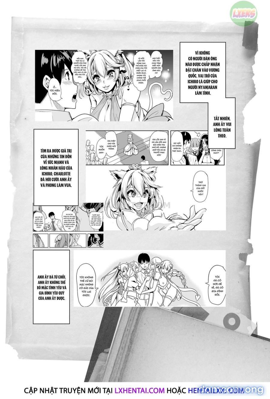Dàn harem của tôi ở thế giới khác 