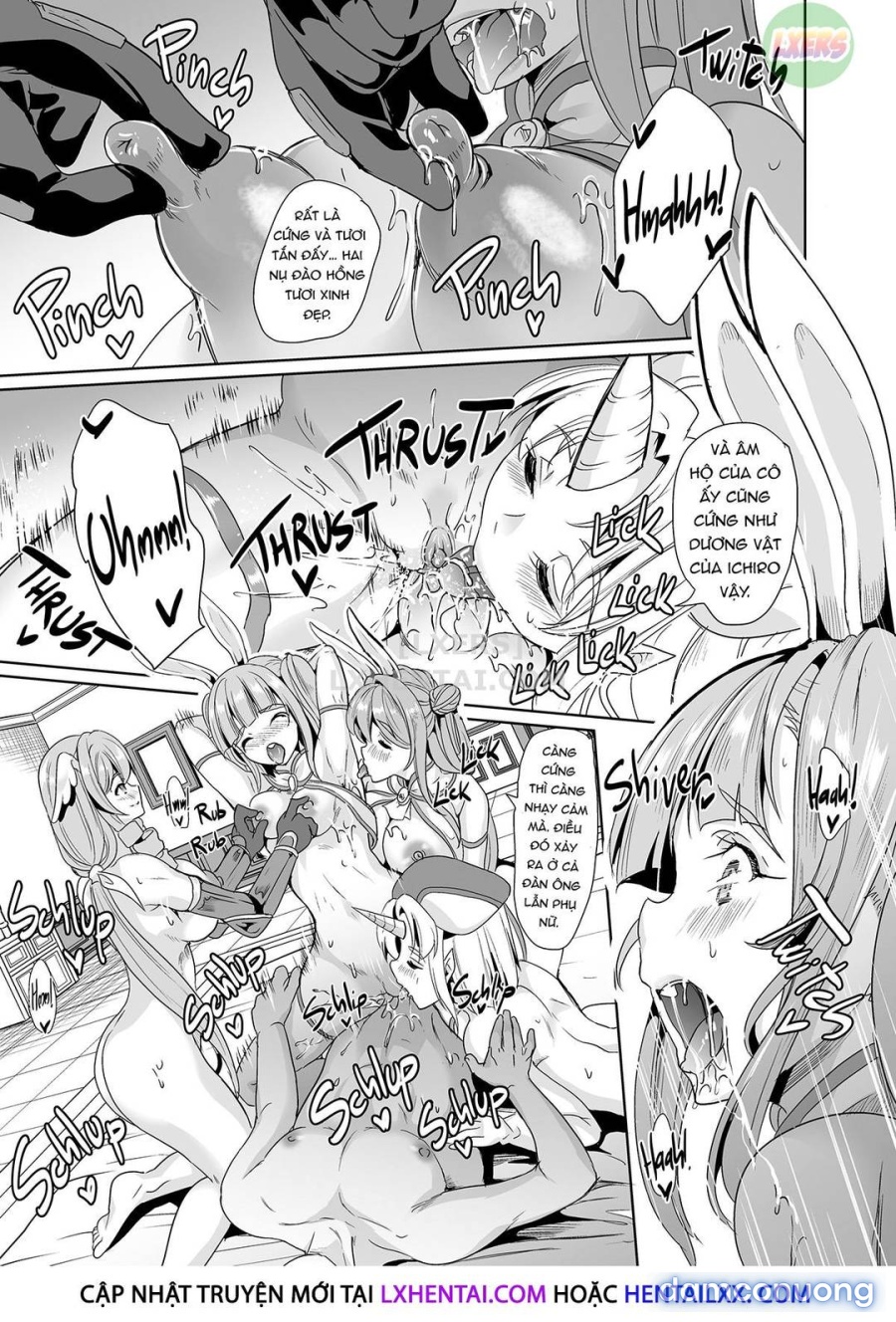 Dàn harem của tôi ở thế giới khác 