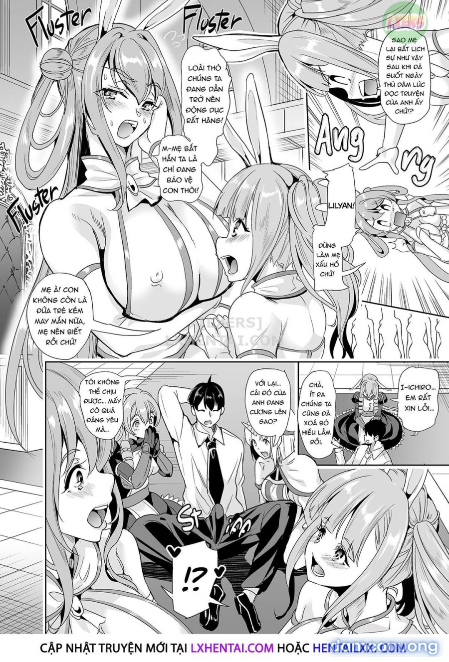 Dàn harem của tôi ở thế giới khác 