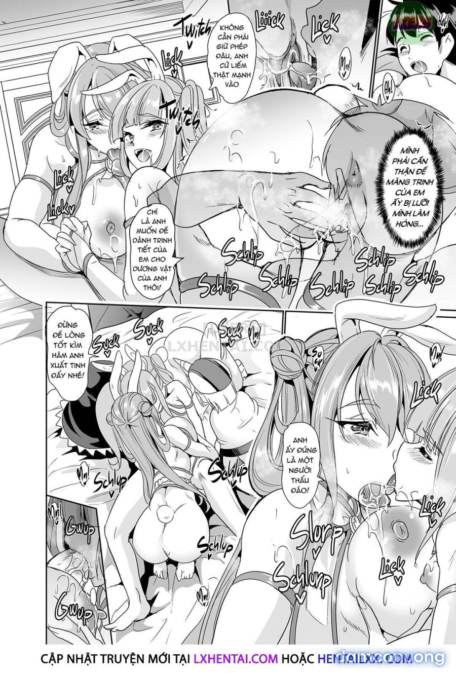 Dàn harem của tôi ở thế giới khác 