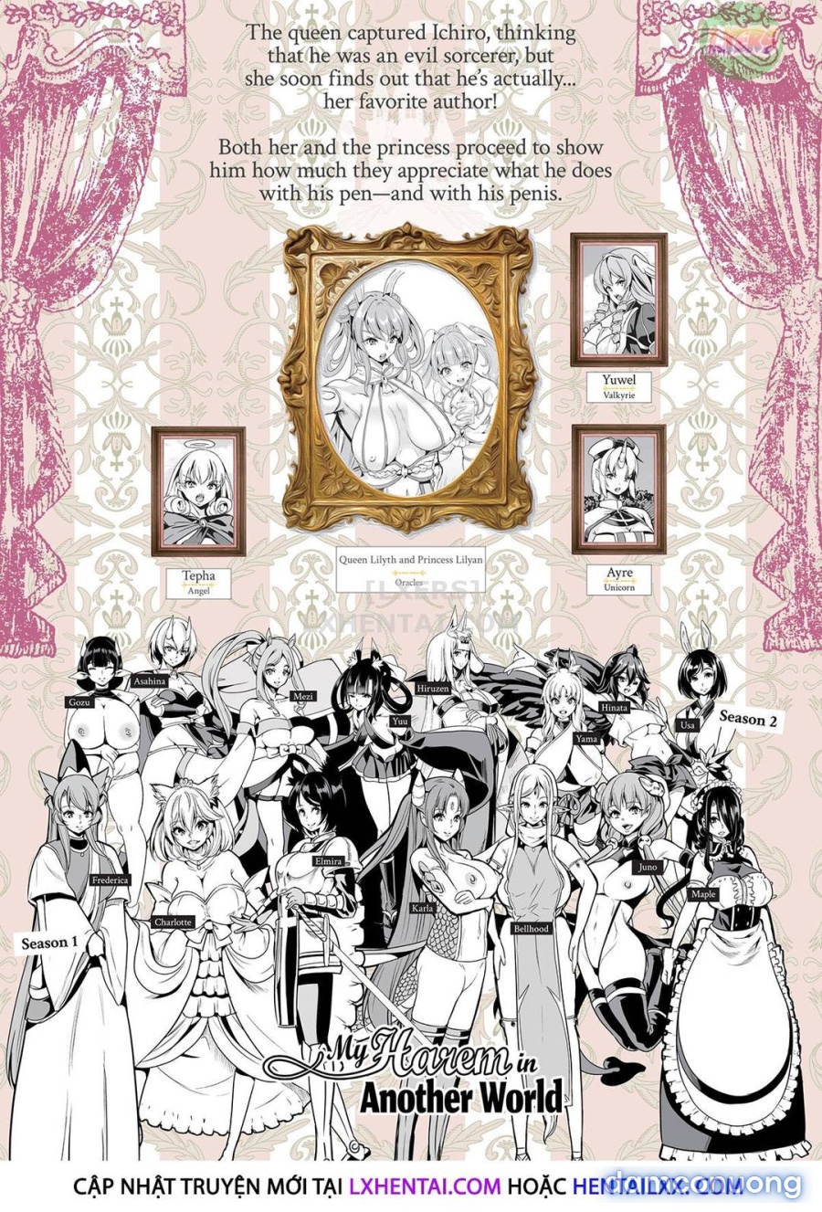 Dàn harem của tôi ở thế giới khác 