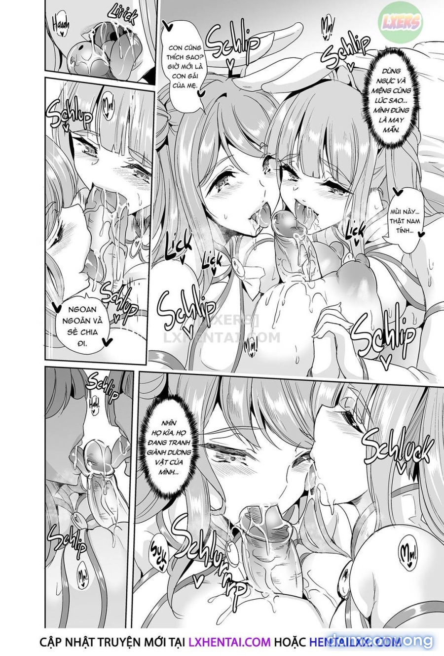 Dàn harem của tôi ở thế giới khác 