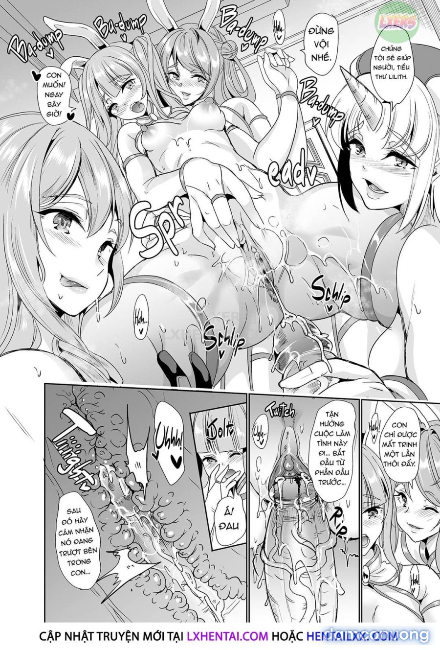 Dàn harem của tôi ở thế giới khác 