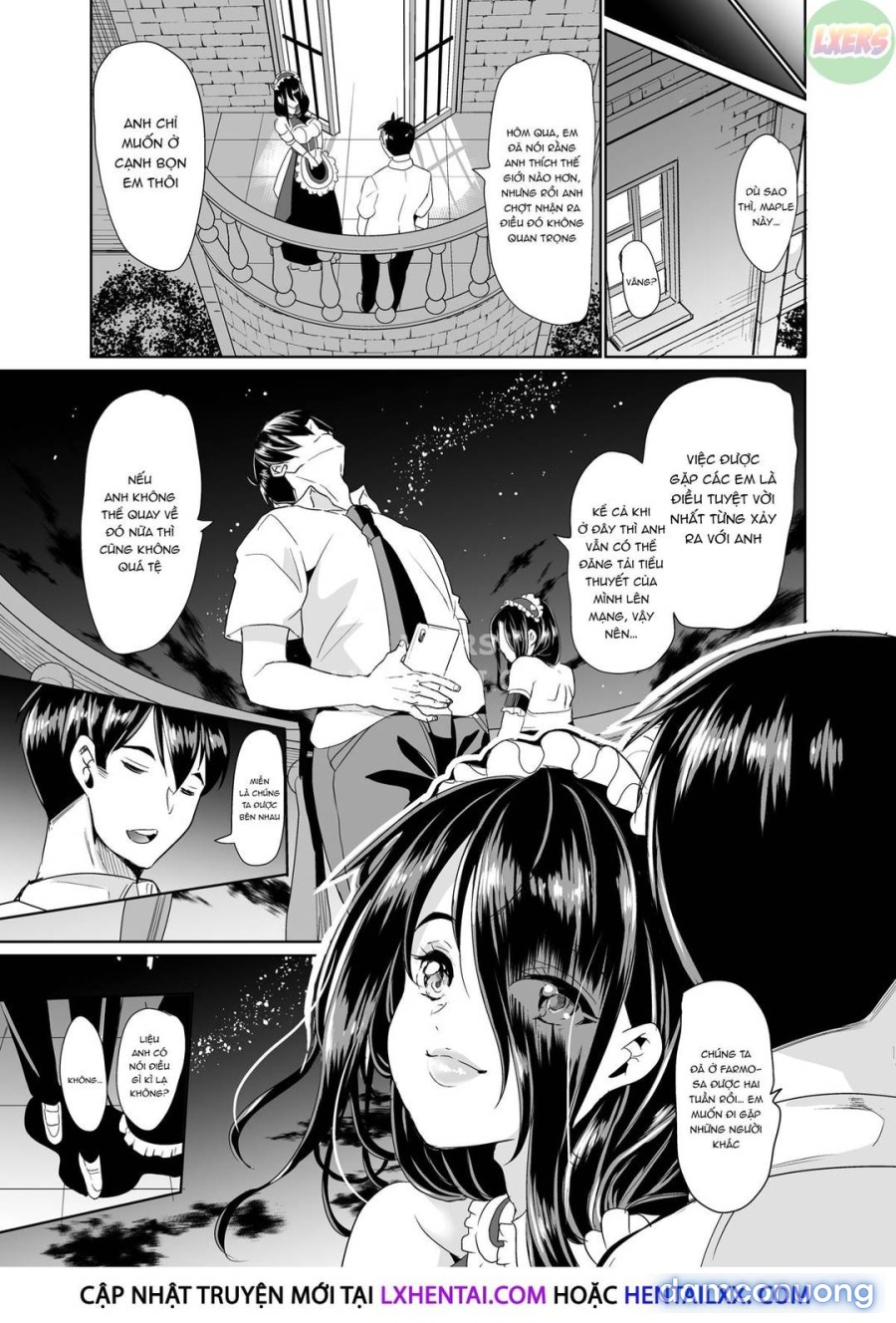 Dàn harem của tôi ở thế giới khác 