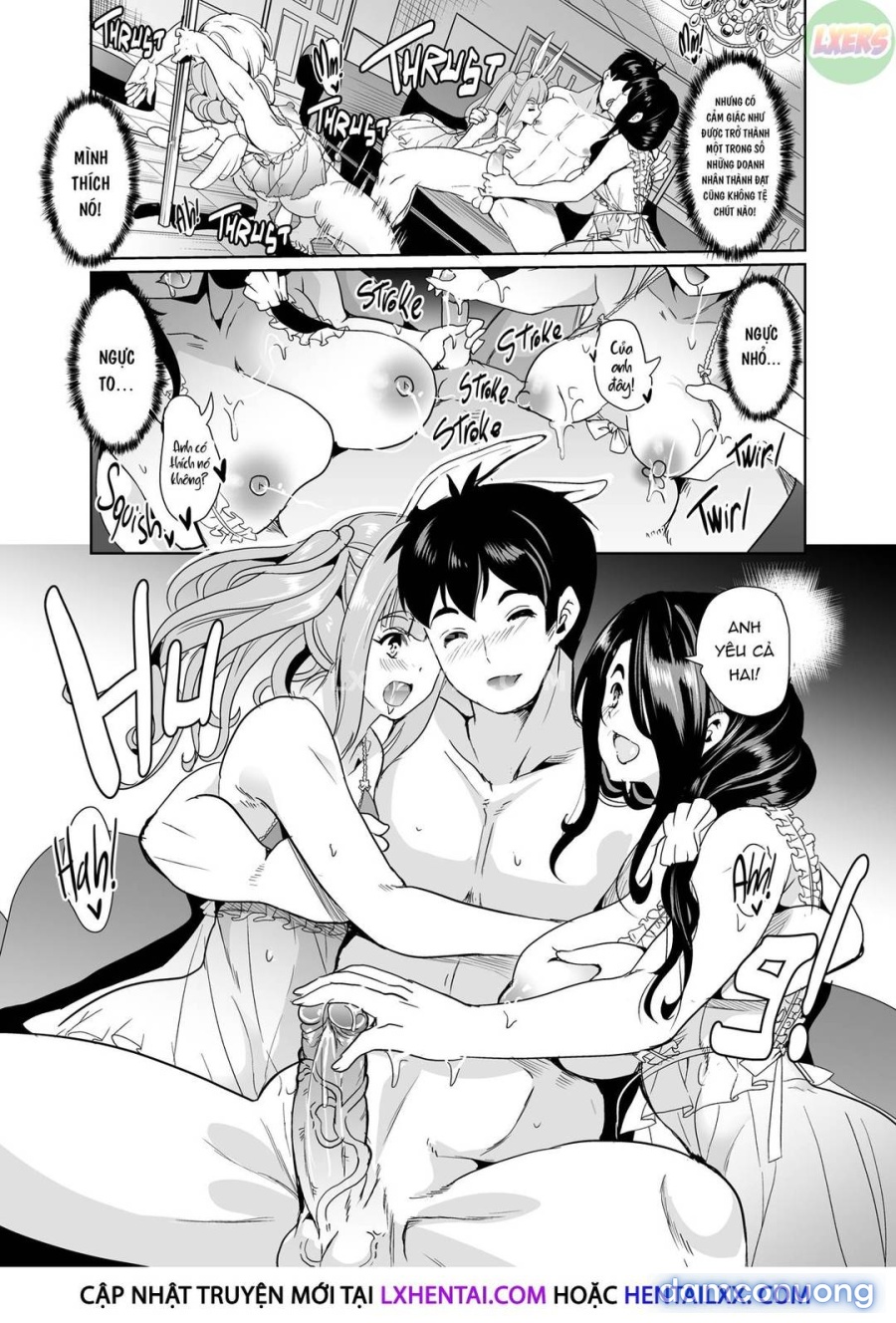 Dàn harem của tôi ở thế giới khác 