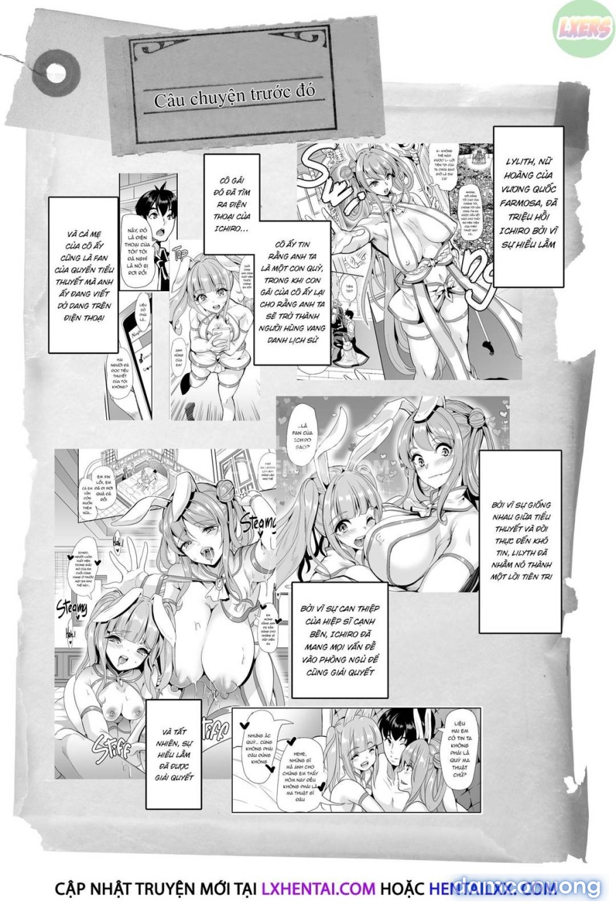 Dàn harem của tôi ở thế giới khác 