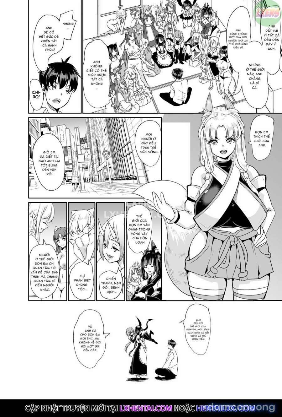 Dàn harem của tôi ở thế giới khác 
