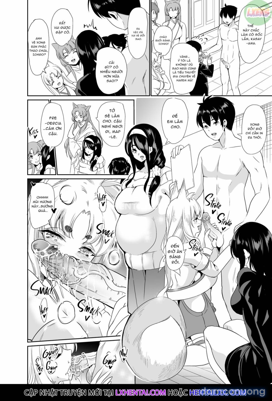 Dàn harem của tôi ở thế giới khác 