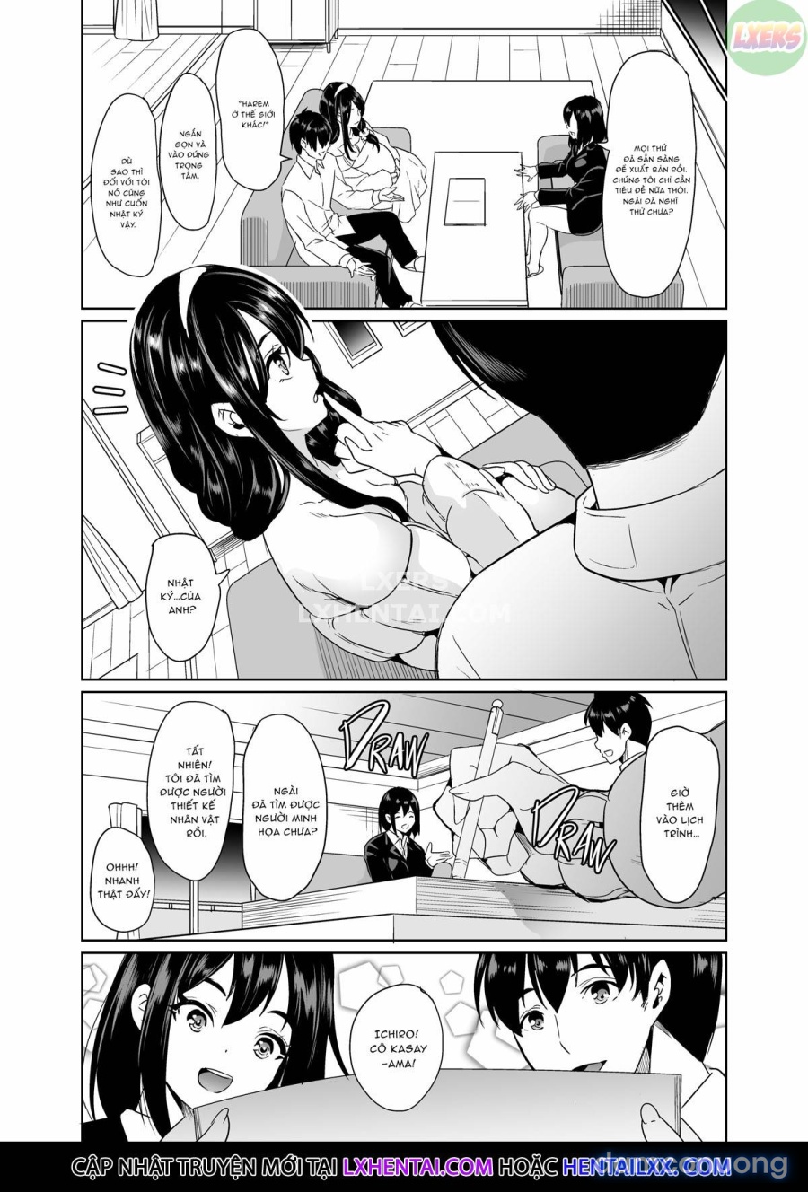Dàn harem của tôi ở thế giới khác 