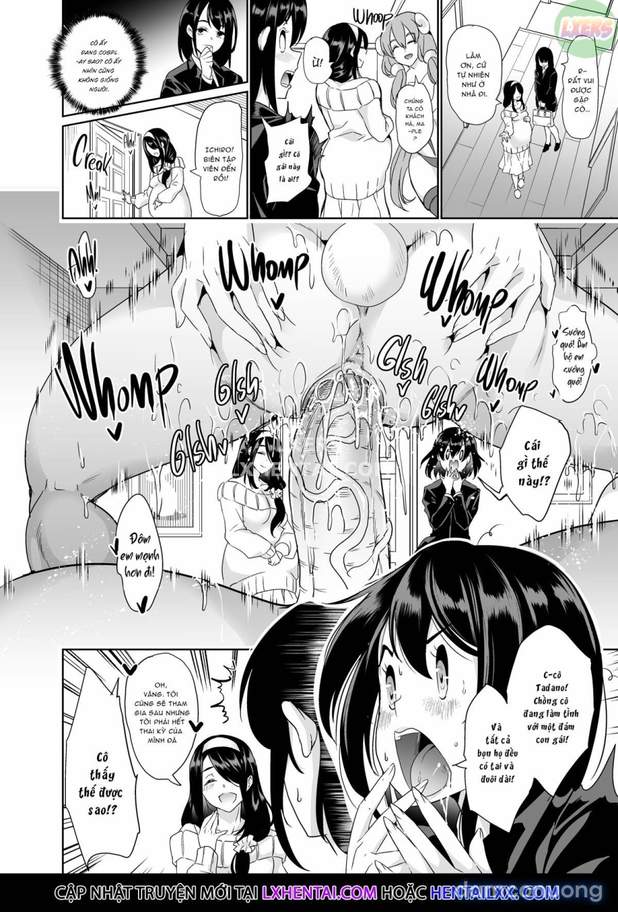 Dàn harem của tôi ở thế giới khác 
