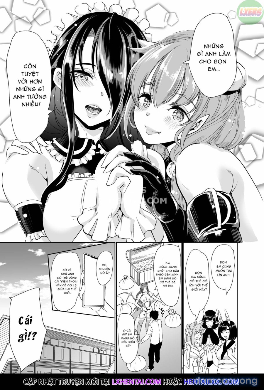 Dàn harem của tôi ở thế giới khác 