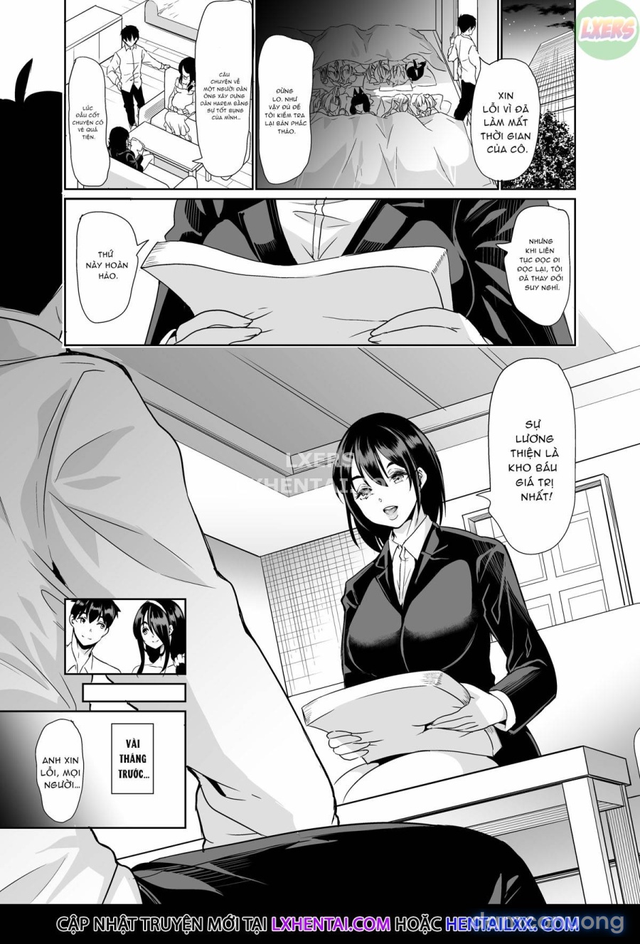 Dàn harem của tôi ở thế giới khác 