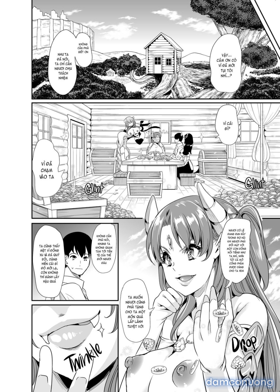 Dàn harem của tôi ở thế giới khác 