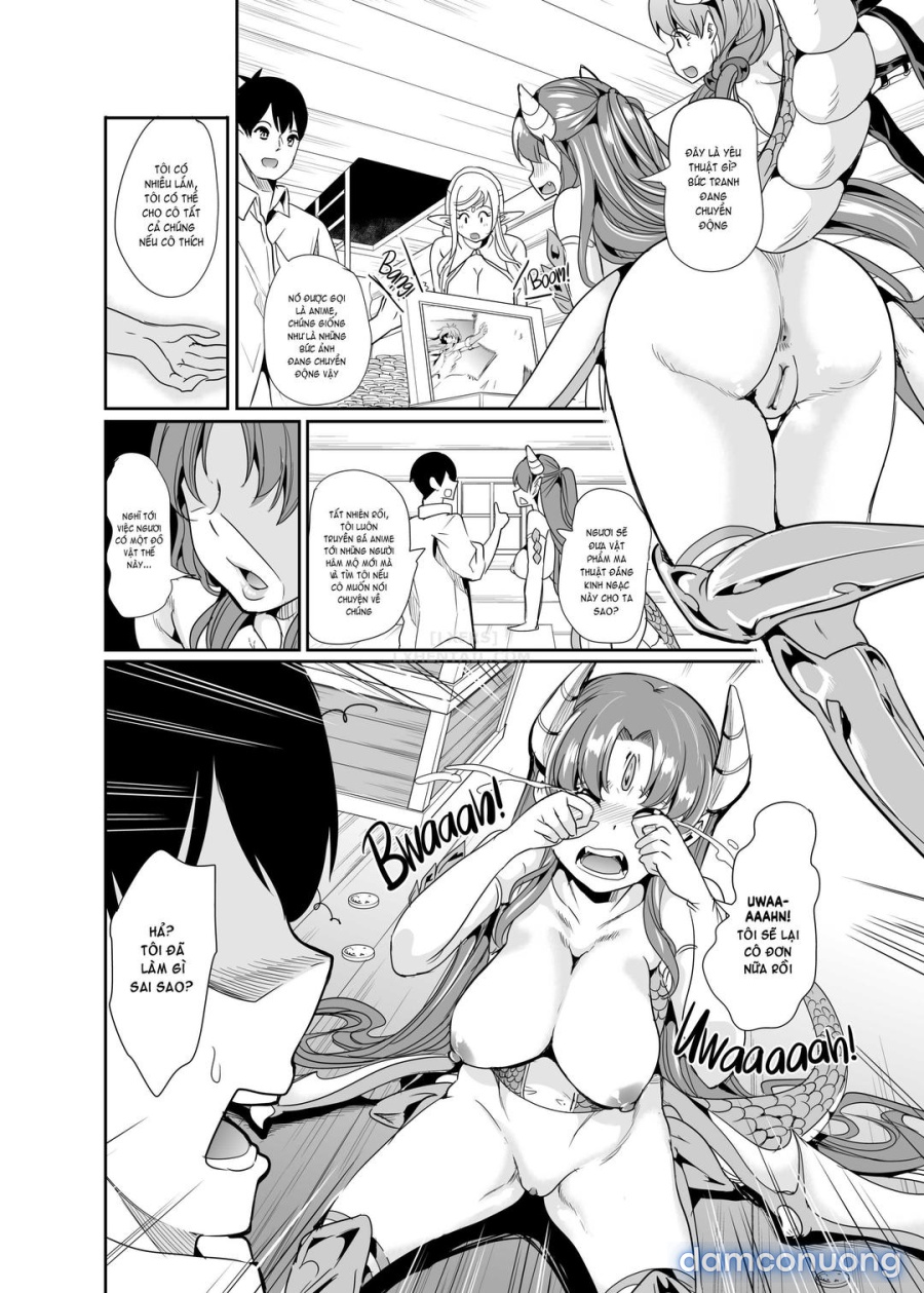 Dàn harem của tôi ở thế giới khác 