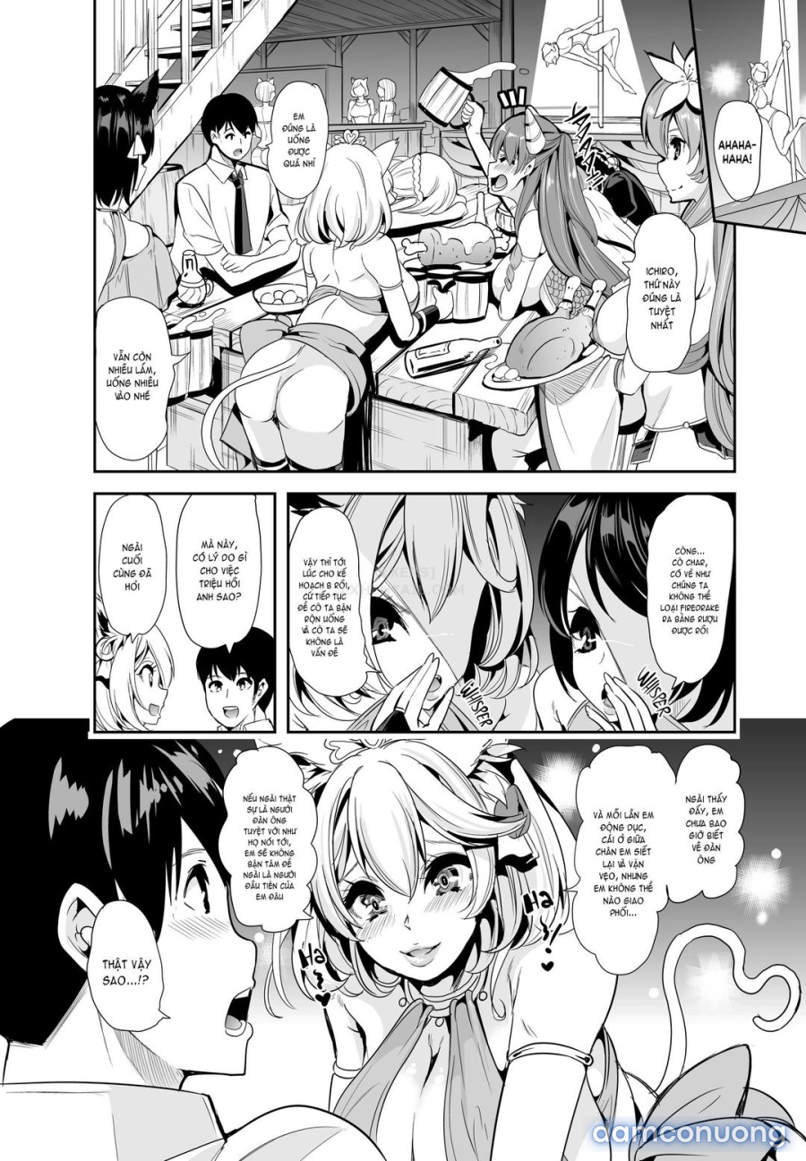 Dàn harem của tôi ở thế giới khác 