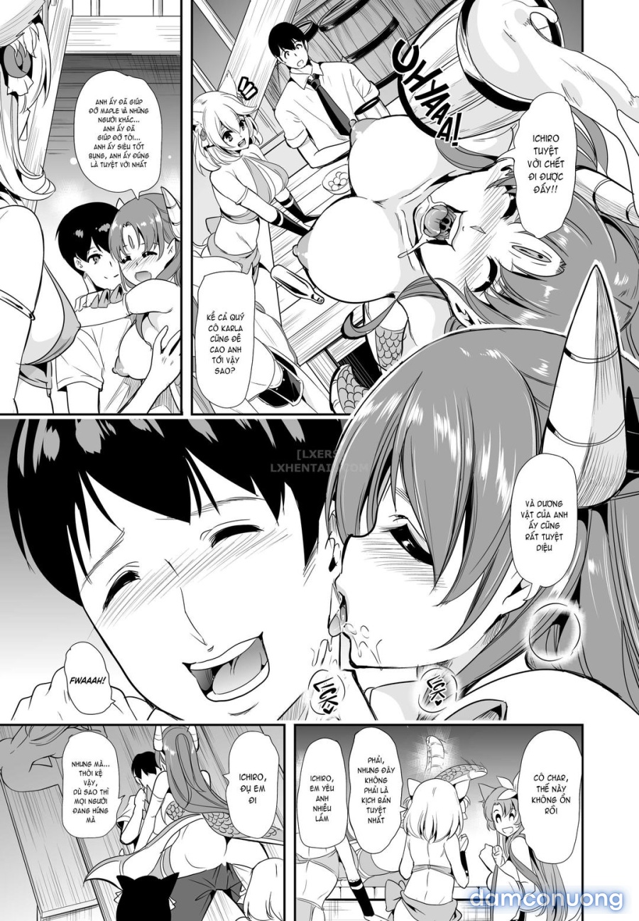 Dàn harem của tôi ở thế giới khác 