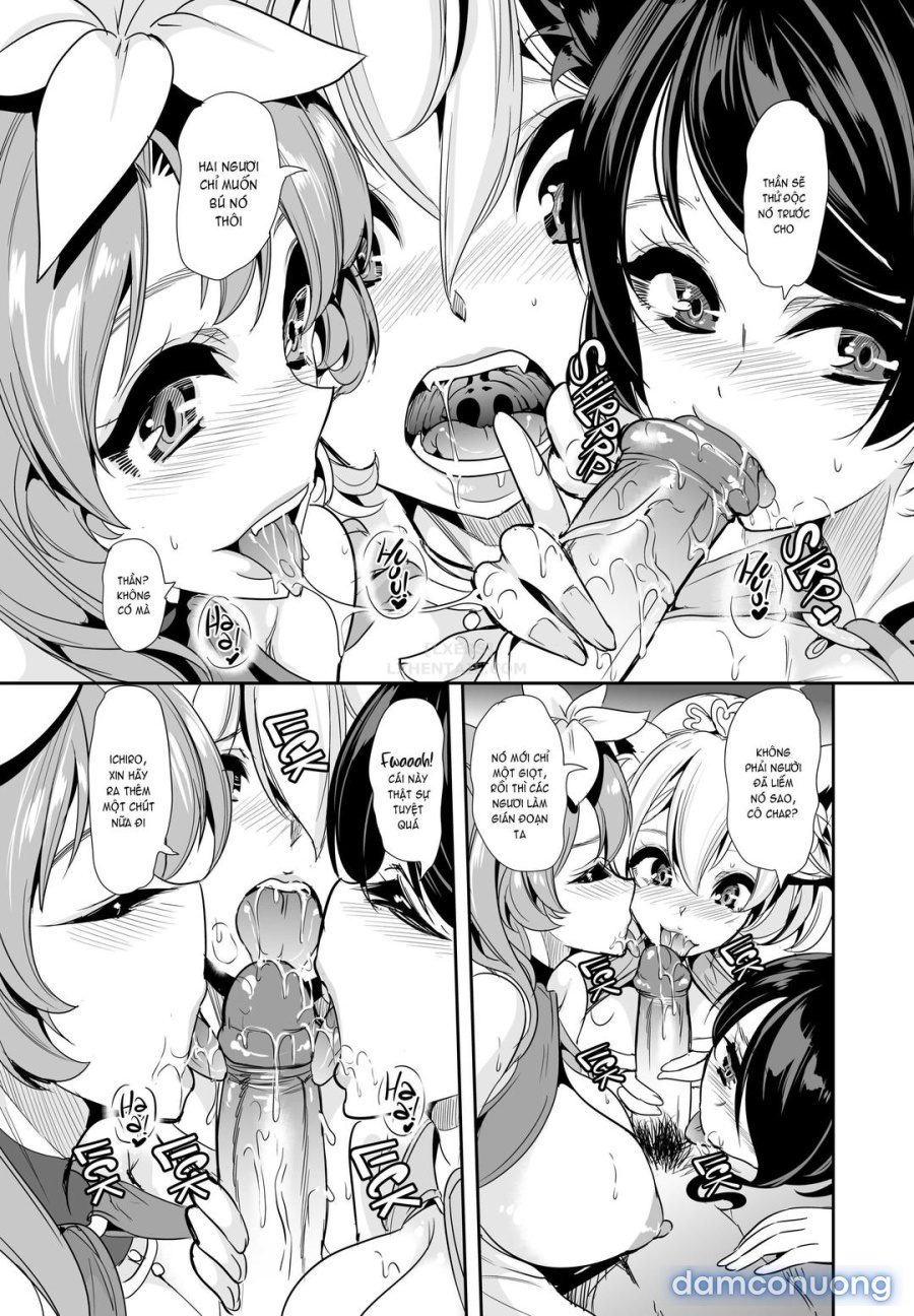 Dàn harem của tôi ở thế giới khác 
