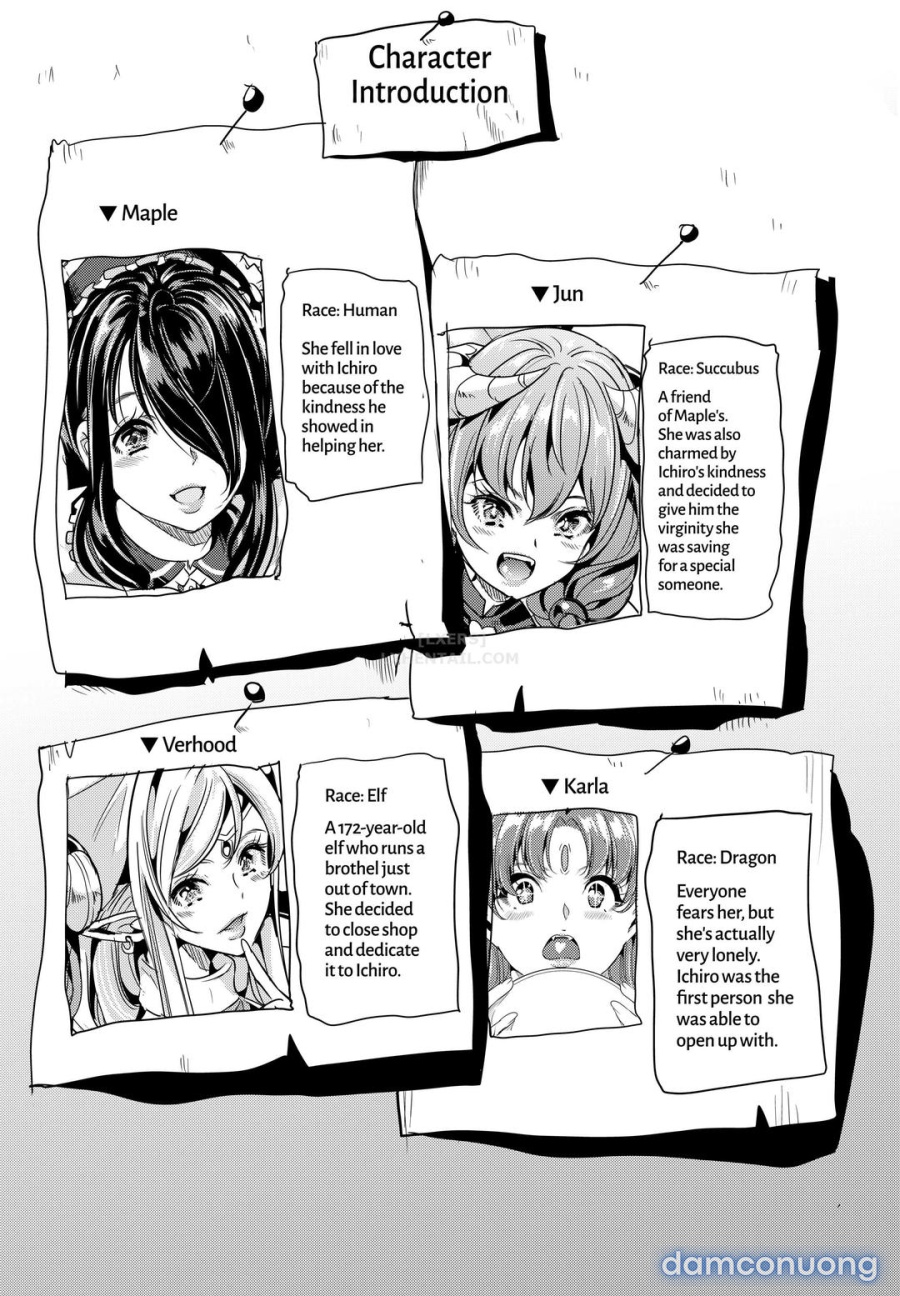 Dàn harem của tôi ở thế giới khác 