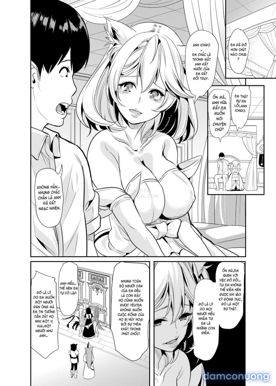 Dàn harem của tôi ở thế giới khác 