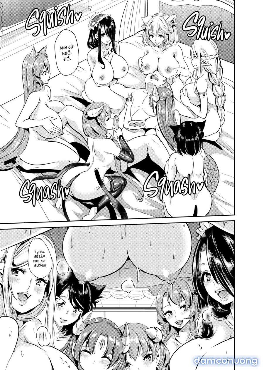 Dàn harem của tôi ở thế giới khác 