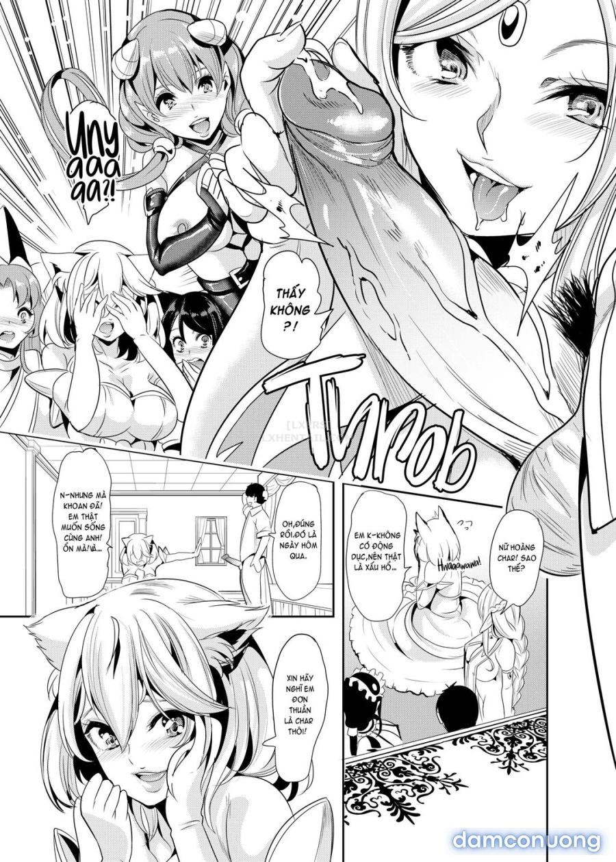 Dàn harem của tôi ở thế giới khác 