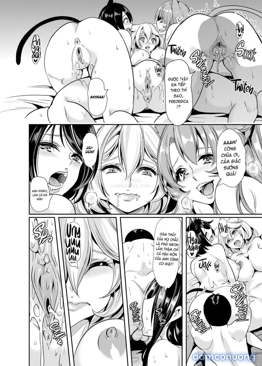 Dàn harem của tôi ở thế giới khác 