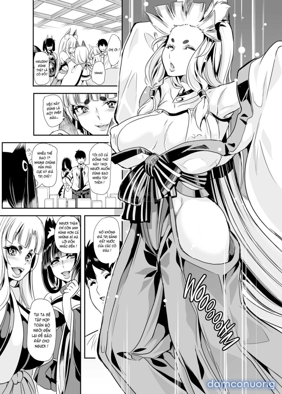 Dàn harem của tôi ở thế giới khác 