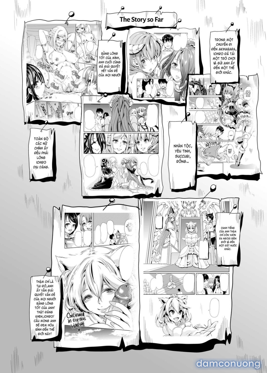 Dàn harem của tôi ở thế giới khác 