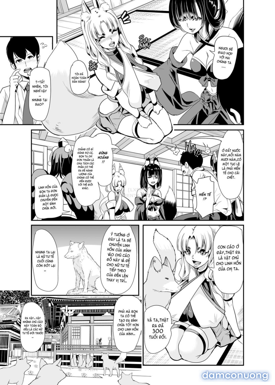 Dàn harem của tôi ở thế giới khác 