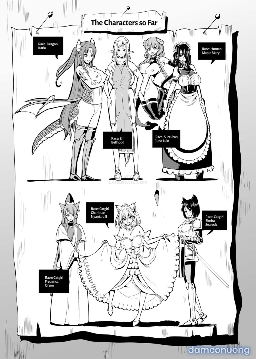 Dàn harem của tôi ở thế giới khác 