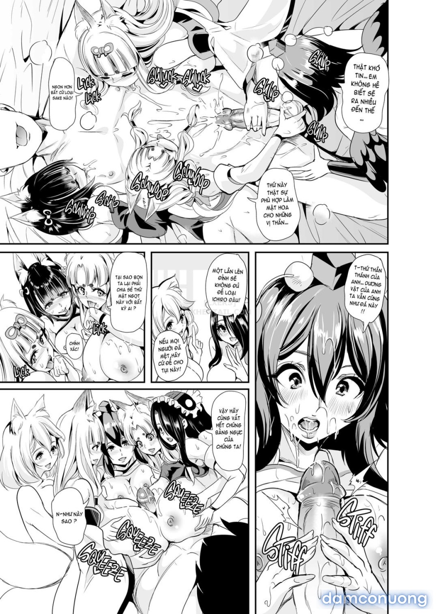 Dàn harem của tôi ở thế giới khác 