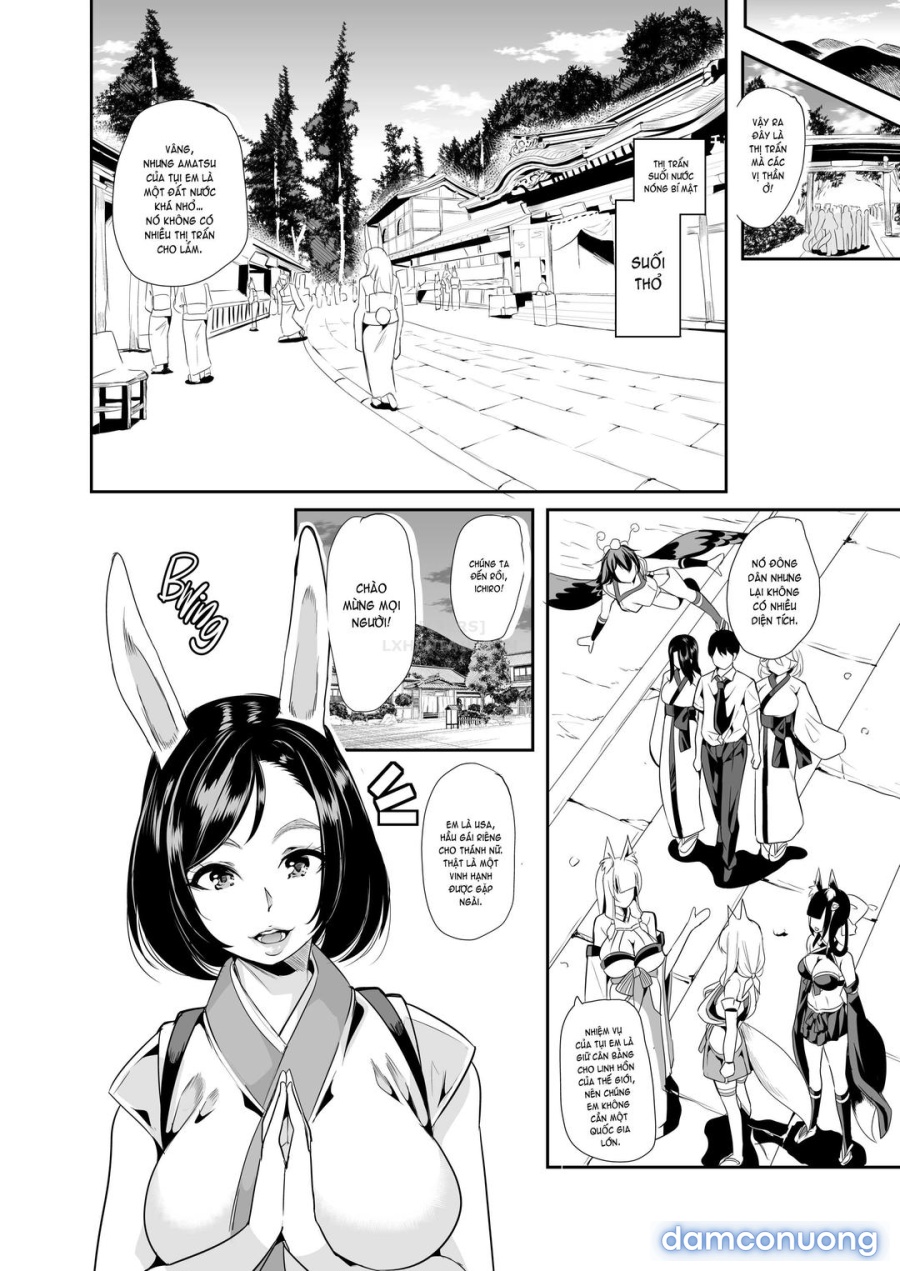 Dàn harem của tôi ở thế giới khác 