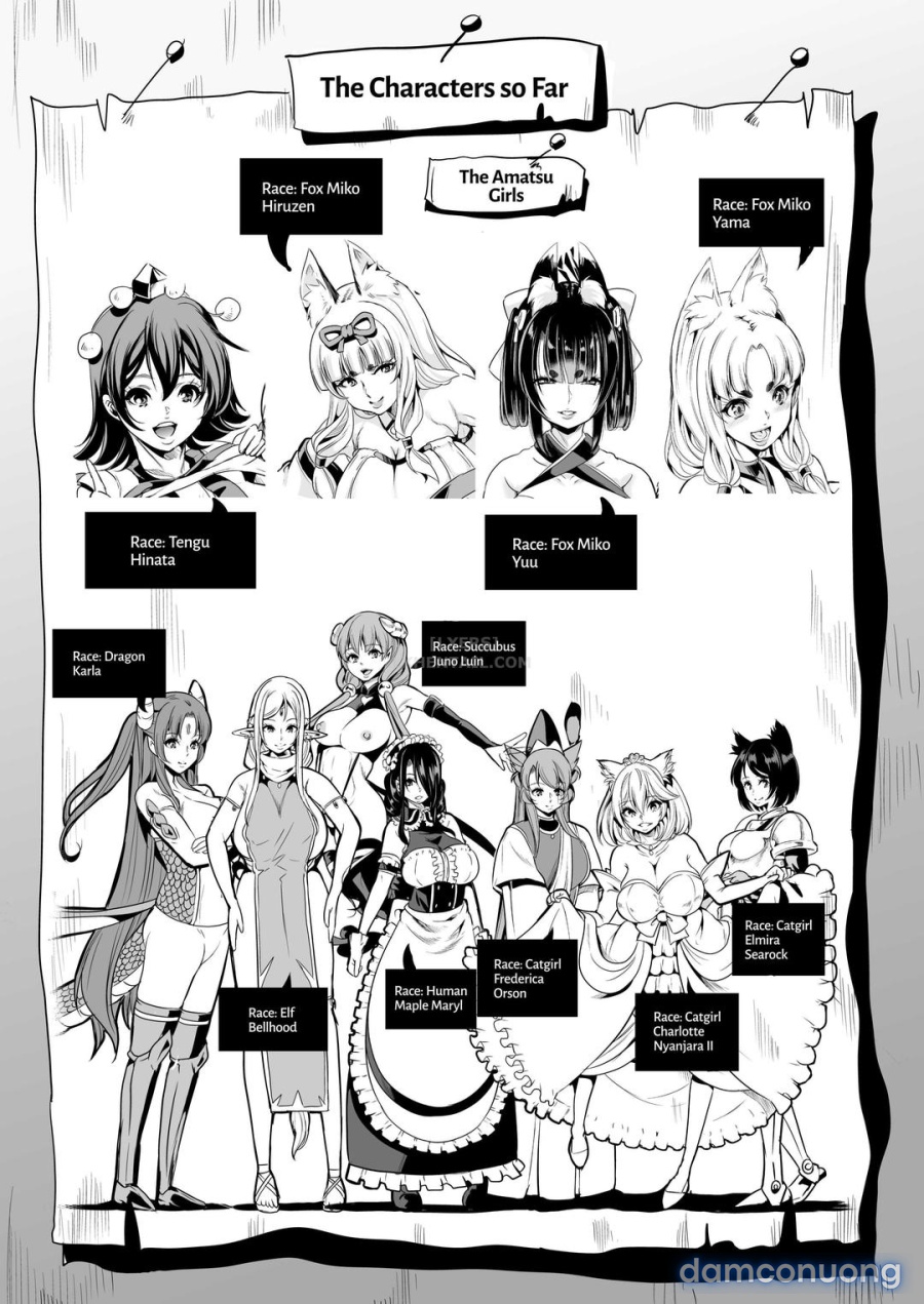 Dàn harem của tôi ở thế giới khác 