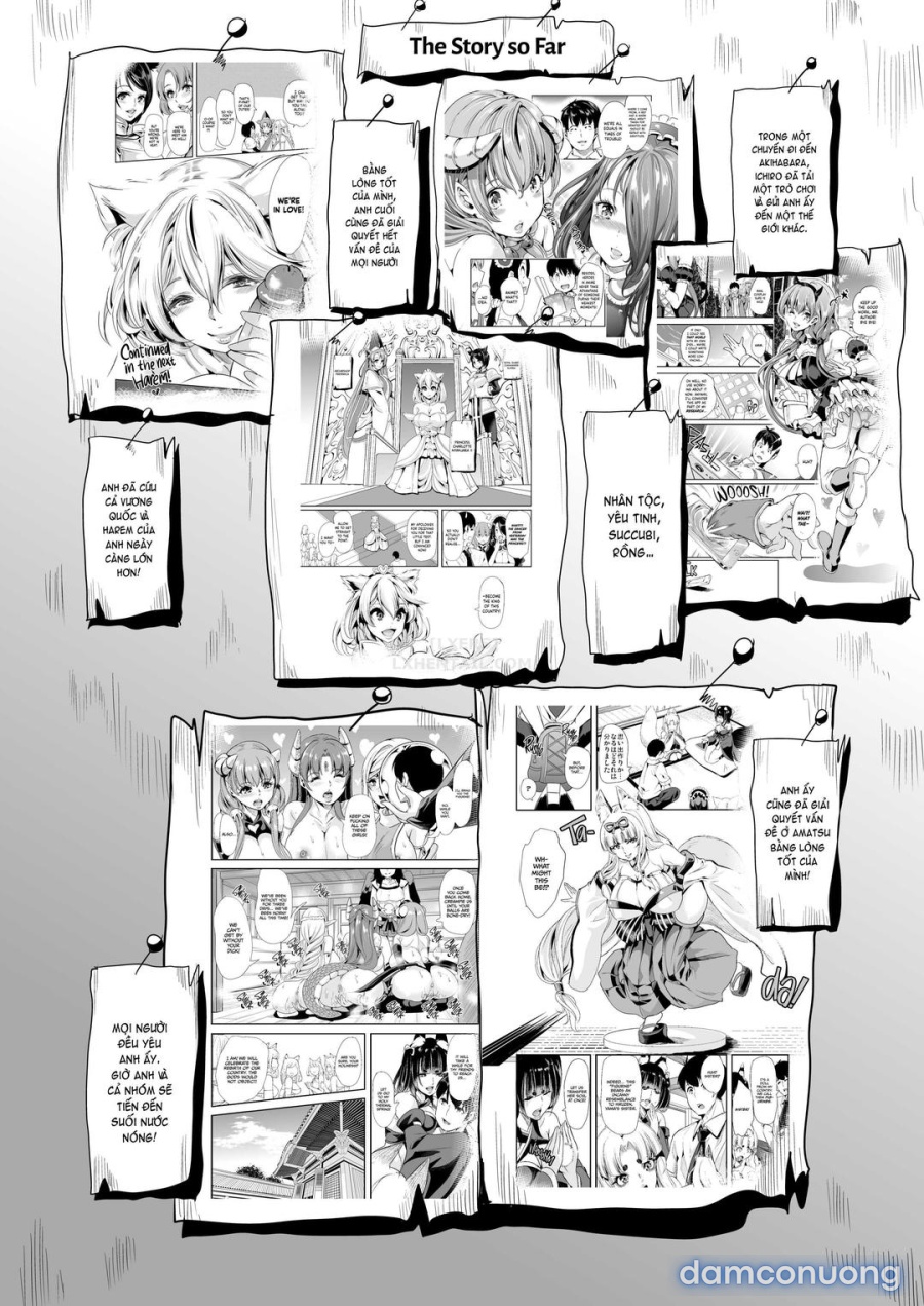 Dàn harem của tôi ở thế giới khác 