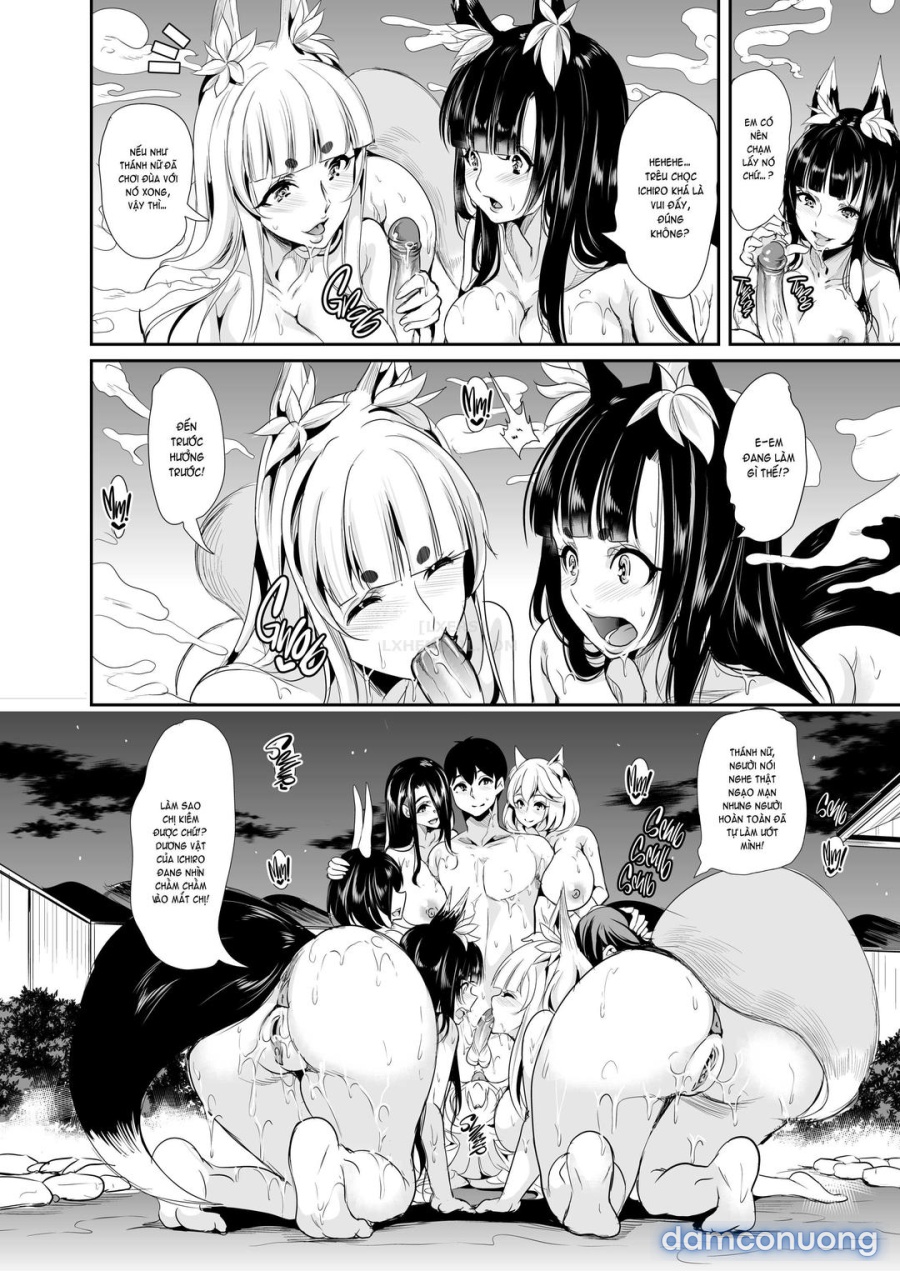 Dàn harem của tôi ở thế giới khác 