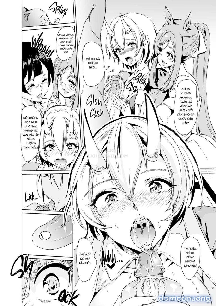 Dàn harem của tôi ở thế giới khác 