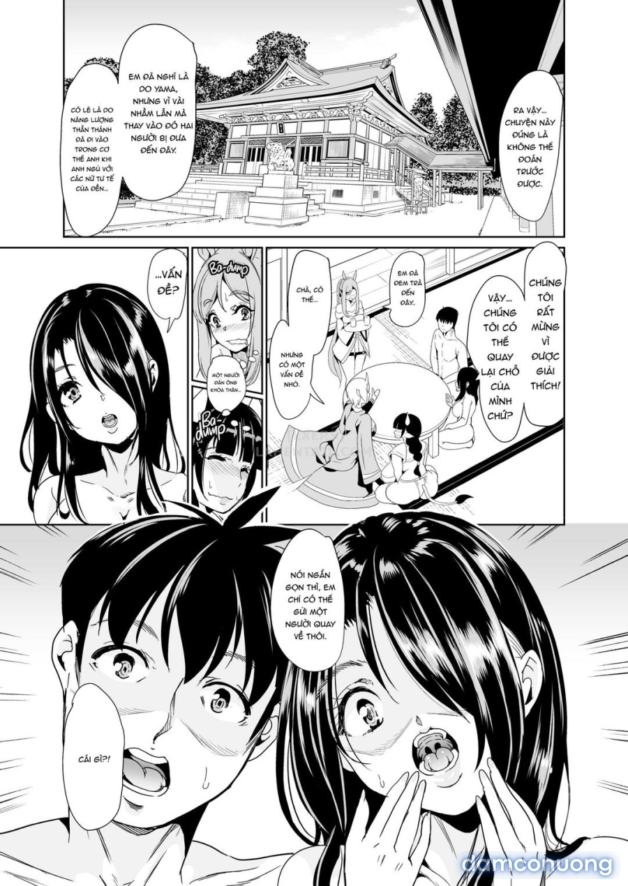 Dàn harem của tôi ở thế giới khác 