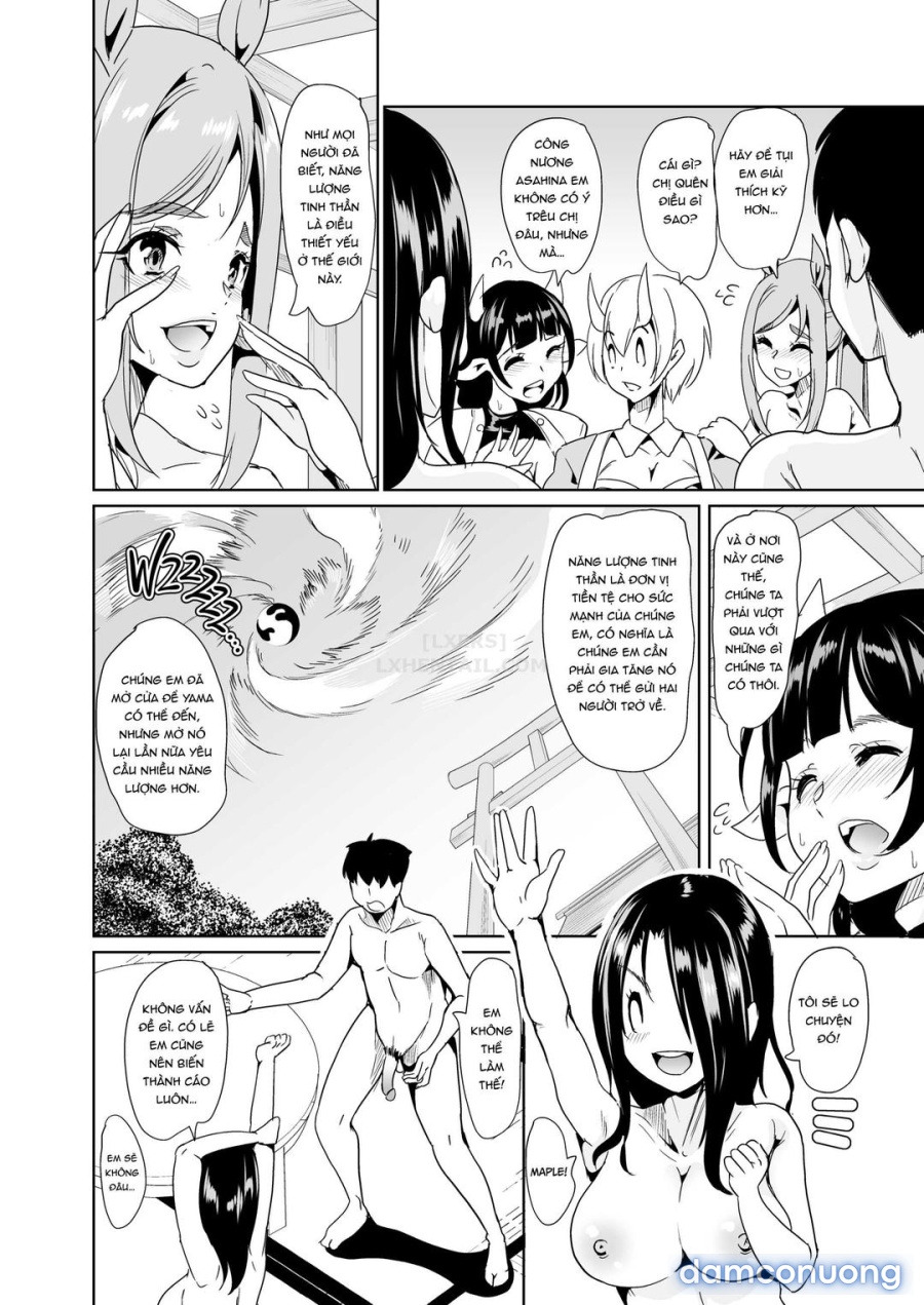 Dàn harem của tôi ở thế giới khác 