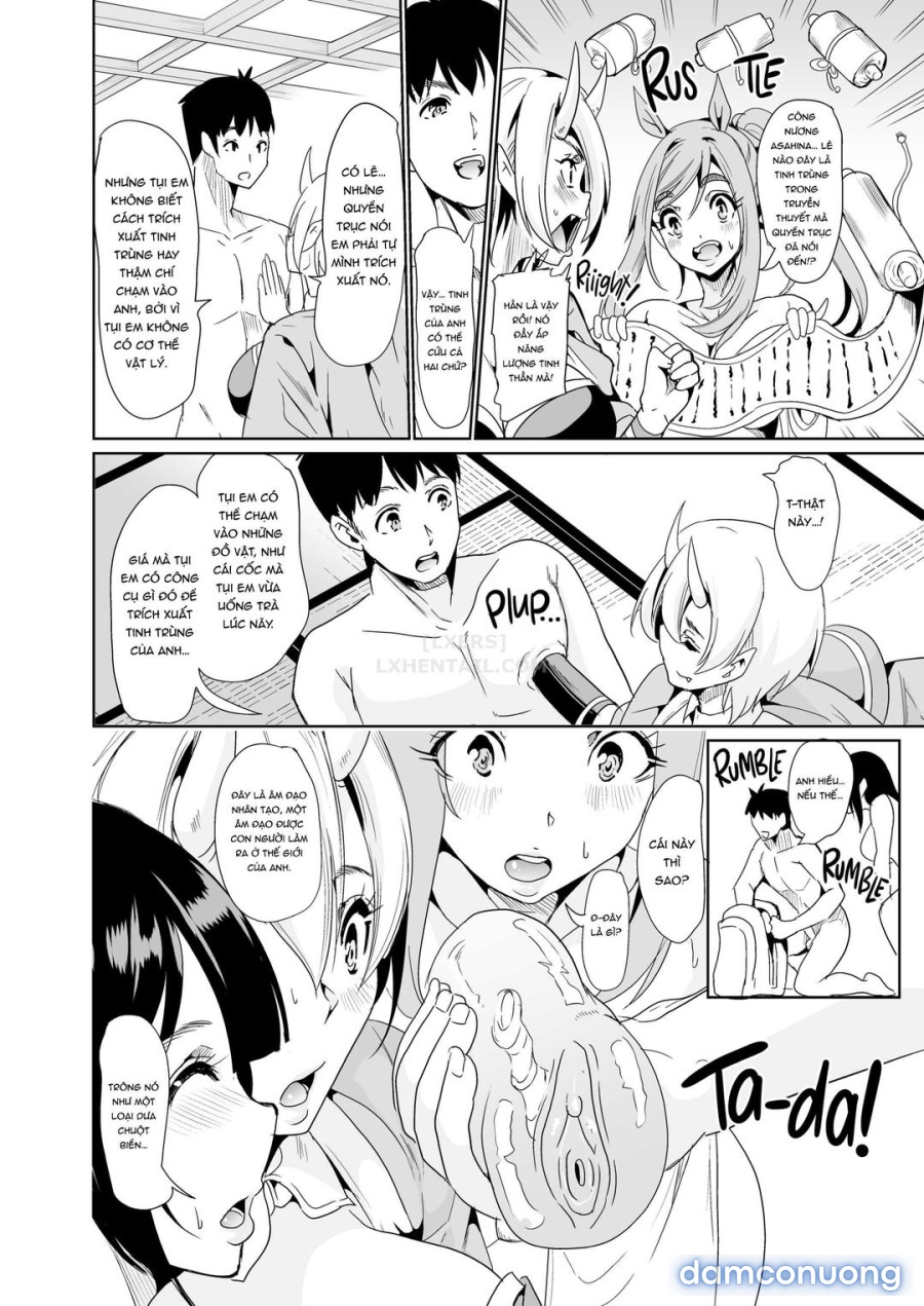 Dàn harem của tôi ở thế giới khác 