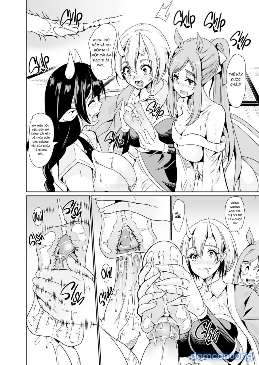 Dàn harem của tôi ở thế giới khác 