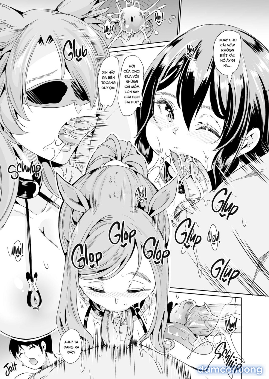 Dàn harem của tôi ở thế giới khác 
