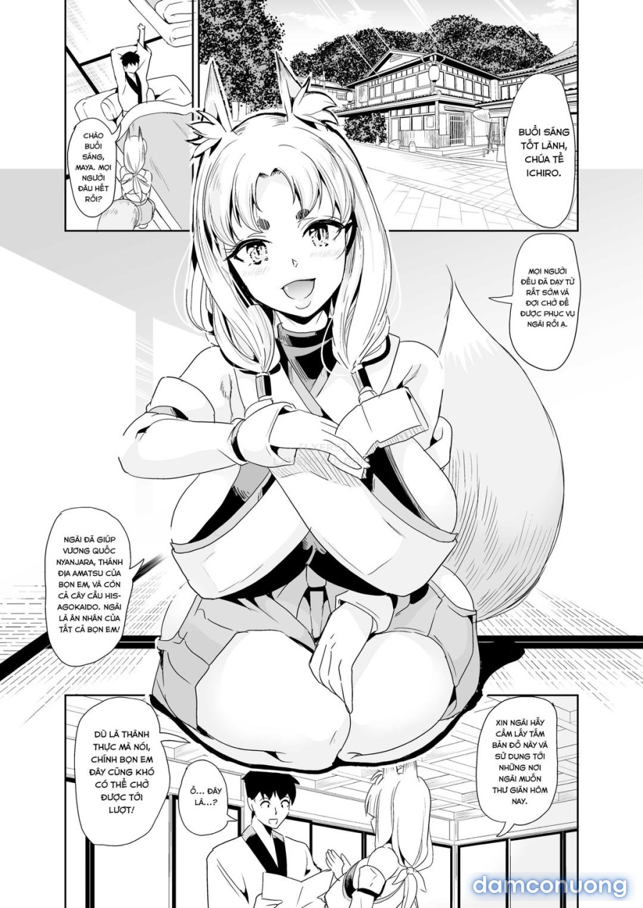 Dàn harem của tôi ở thế giới khác 