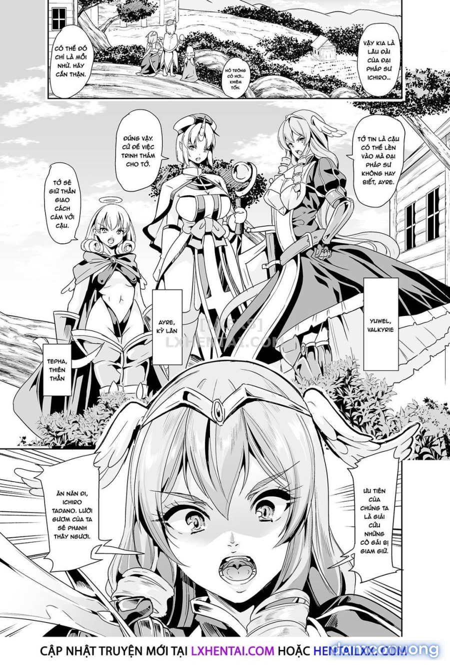 Dàn harem của tôi ở thế giới khác 